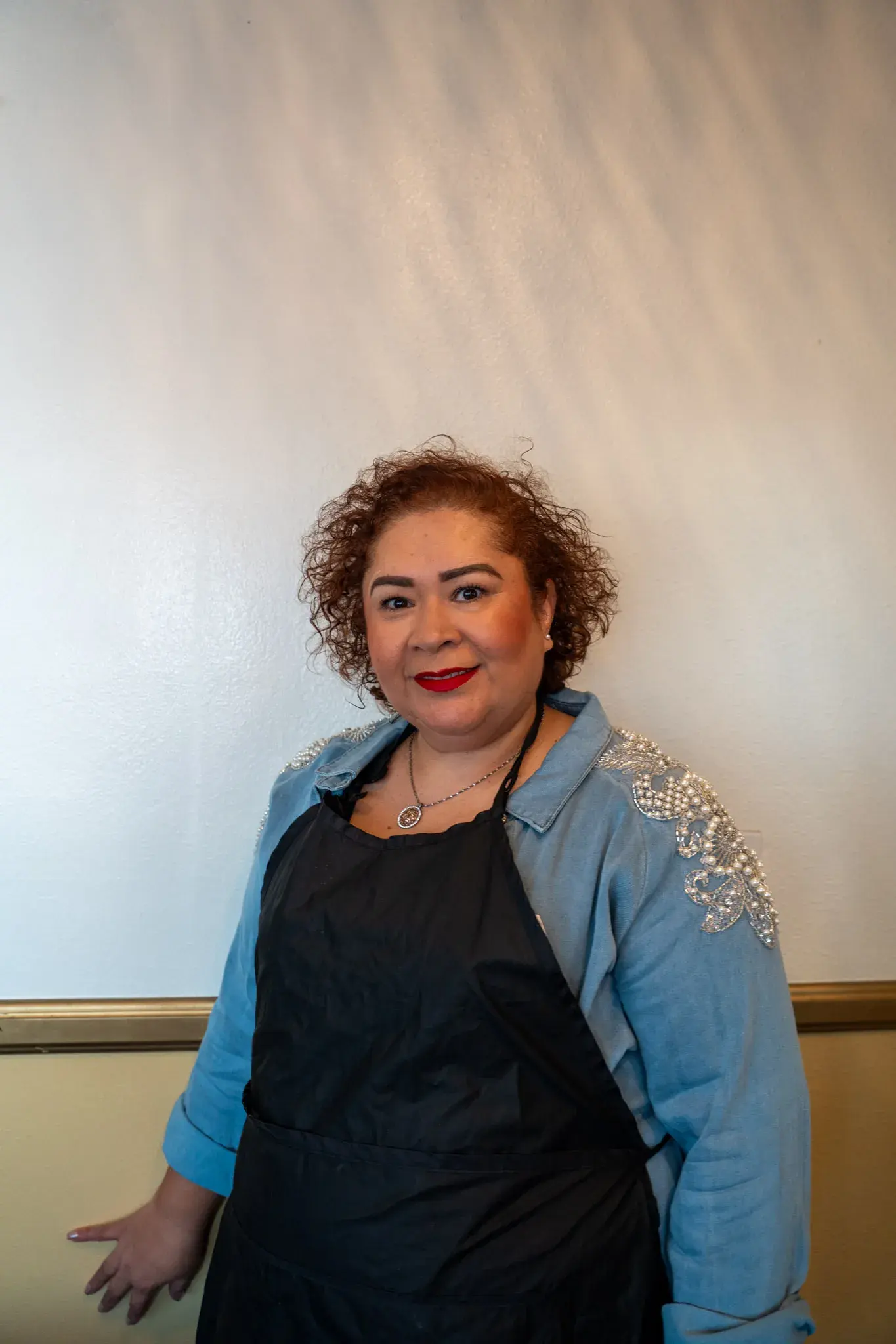 Salon owner and lead stylist at F&J Beauty Studio in Anaheim, CA